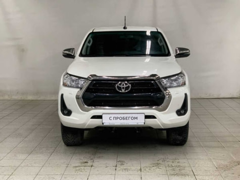 Автомобиль с пробегом Toyota Hilux в городе Челябинск ДЦ - Тойота Центр Челябинск Север