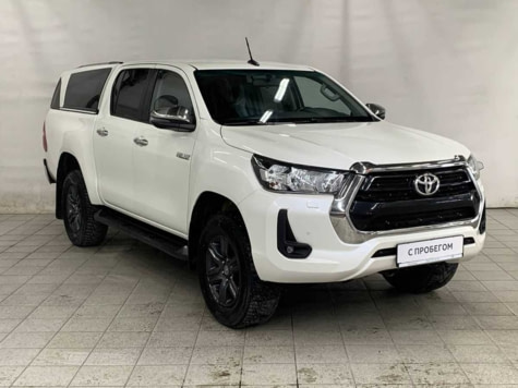 Автомобиль с пробегом Toyota Hilux в городе Челябинск ДЦ - Тойота Центр Челябинск Север