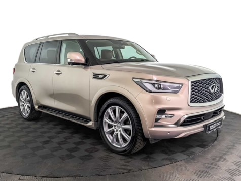 Автомобиль с пробегом Infiniti QX80 в городе Москва ДЦ - Тойота Центр Новорижский