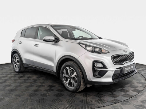 Автомобиль с пробегом Kia Sportage в городе Москва ДЦ - Тойота Центр Новорижский