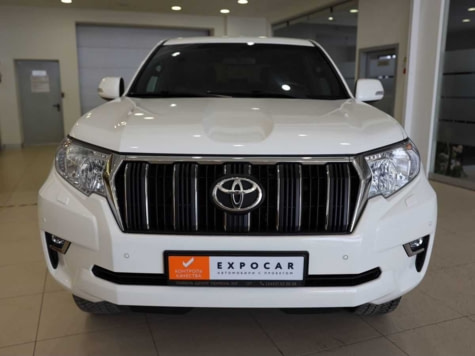 Автомобиль с пробегом Toyota Land Cruiser Prado в городе Тюмень ДЦ - Тойота Центр Тюмень Юг