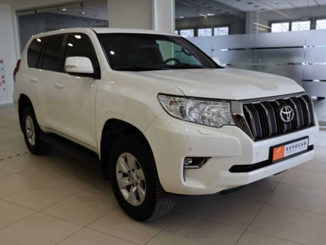 Автомобиль с пробегом Toyota Land Cruiser Prado в городе Тюмень ДЦ - Тойота Центр Тюмень Юг