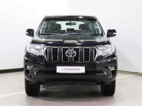 Автомобиль с пробегом Toyota Land Cruiser Prado в городе Иркутск ДЦ - Тойота Центр Иркутск