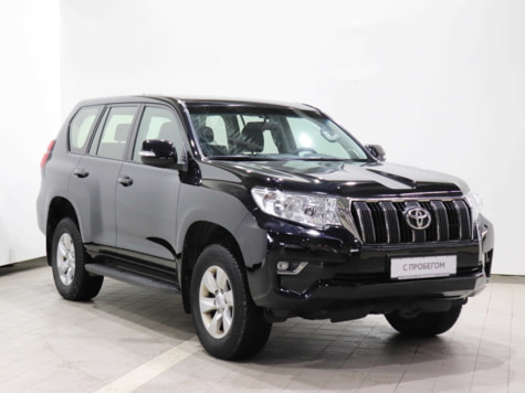 Автомобиль с пробегом Toyota Land Cruiser Prado в городе Иркутск ДЦ - Тойота Центр Иркутск