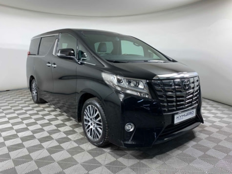 Автомобиль с пробегом Toyota Alphard в городе Москва ДЦ - Тойота Центр Кунцево