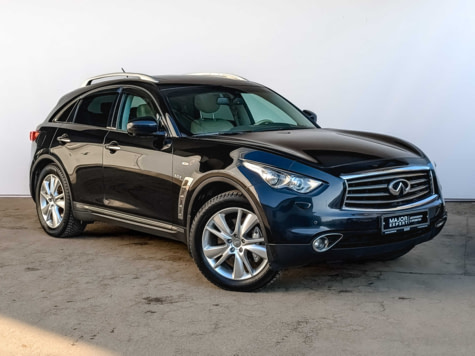 Автомобиль с пробегом Infiniti QX70 в городе Москва ДЦ - Тойота Центр Сити