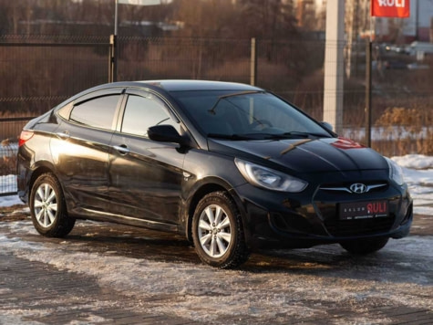 Автомобиль с пробегом Hyundai Solaris в городе Иваново ДЦ - Автосалон RULI на Смирнова, 90