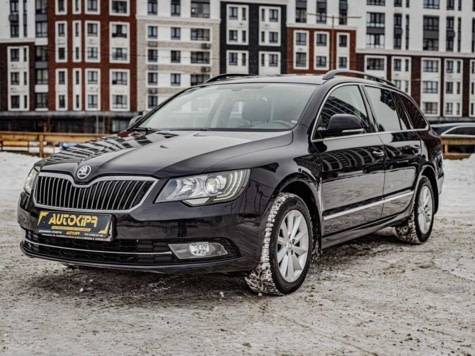 Автомобиль с пробегом ŠKODA Superb в городе Тюмень ДЦ - Центр по продаже автомобилей с пробегом АвтоКиПр