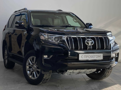 Автомобиль с пробегом Toyota Land Cruiser Prado в городе Барнаул ДЦ - Тойота Центр Барнаул