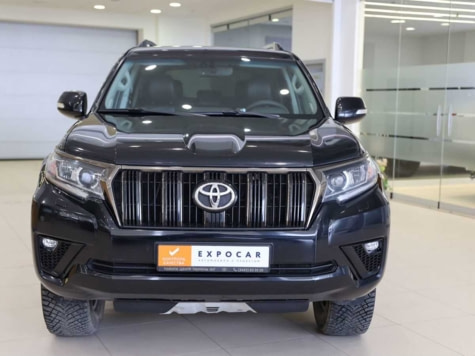 Автомобиль с пробегом Toyota Land Cruiser Prado в городе Тюмень ДЦ - Тойота Центр Тюмень Юг