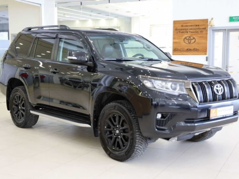 Автомобиль с пробегом Toyota Land Cruiser Prado в городе Тюмень ДЦ - Тойота Центр Тюмень Юг