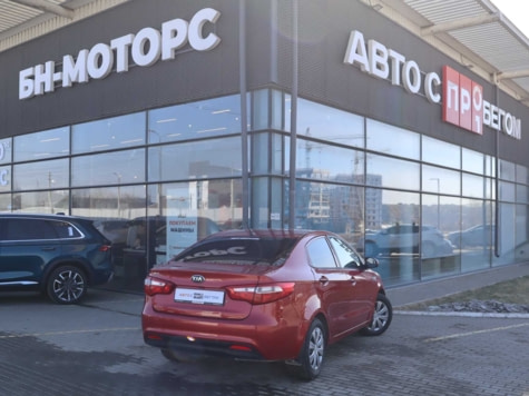 Автомобиль с пробегом Kia Rio в городе Симферополь ДЦ - Симферополь