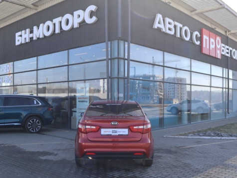 Автомобиль с пробегом Kia Rio в городе Симферополь ДЦ - Симферополь