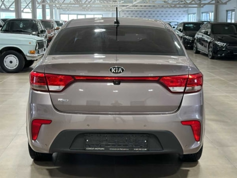 Автомобиль с пробегом Kia Rio в городе Ростов-на-Дону ДЦ - СОКОЛ МОТОРС Авто с пробегом Шолохова