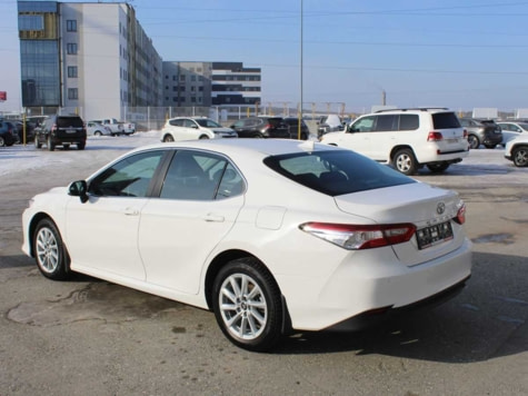 Автомобиль с пробегом Toyota Camry в городе Екатеринбург ДЦ - Свободный склад USED (Тойота Центр Екатеринбург Запад / Тойота Центр Екатеринбург Запад (для СХ) / Лексус - Екатеринбург) (с пробегом)