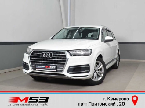 Автомобиль с пробегом Audi Q7 в городе Кемерово ДЦ - Автосалон М53.RU Премиум