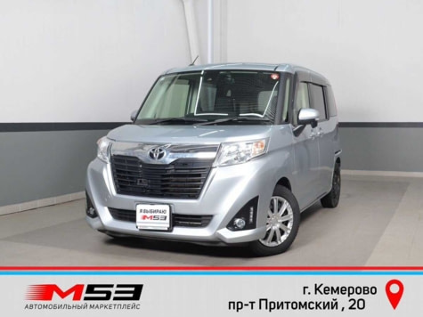 Автомобиль с пробегом Toyota Roomy в городе Кемерово ДЦ - Автосалон М53.RU Премиум