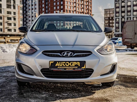 Автомобиль с пробегом Hyundai Solaris в городе Тюмень ДЦ - Центр по продаже автомобилей с пробегом АвтоКиПр