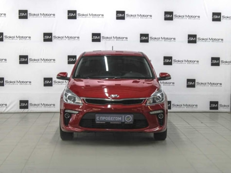 Автомобиль с пробегом Kia Rio в городе Шахты ДЦ - Олимп Сокол Моторс Авто с пробегом