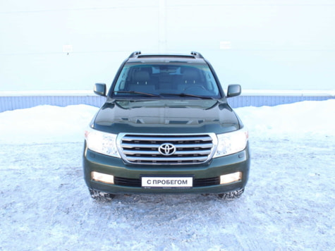 Автомобиль с пробегом Toyota Land Cruiser в городе Санкт-Петербург ДЦ - Форсаж Камчатская 9