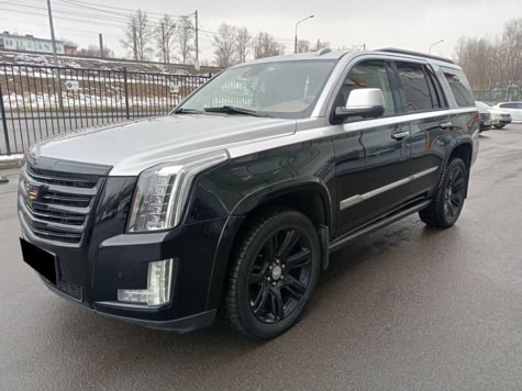 Автомобиль с пробегом Cadillac Escalade в городе Москва ДЦ - Шеви-Плюс Автозаводская