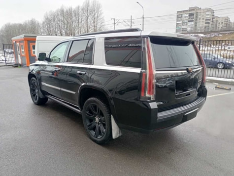 Автомобиль с пробегом Cadillac Escalade в городе Москва ДЦ - Шеви-Плюс Автозаводская