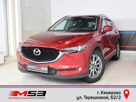 Автомобиль с пробегом Mazda CX-5 в городе Кемерово ДЦ - Автосалон М53.RU (Кемерово, Терешковой)