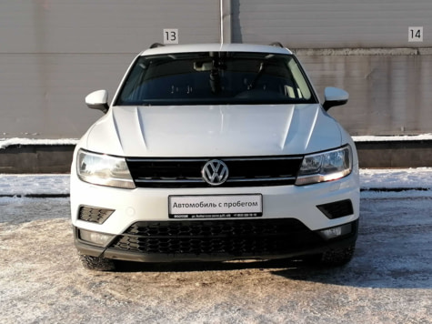 Автомобиль с пробегом Volkswagen Tiguan в городе Санкт-Петербург ДЦ - Форсаж Выборгское шоссе