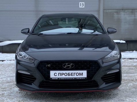 Автомобиль с пробегом Hyundai i30 N в городе Санкт-Петербург ДЦ - Форсаж Выборгское шоссе