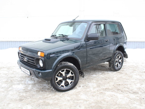 Автомобиль с пробегом LADA Niva Legend в городе Санкт-Петербург ДЦ - Форсаж Камчатская 9