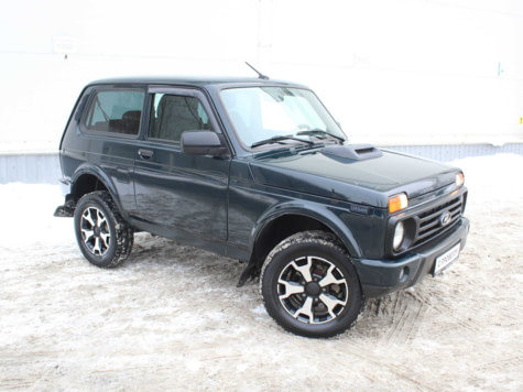 Автомобиль с пробегом LADA Niva Legend в городе Санкт-Петербург ДЦ - Форсаж Камчатская 9