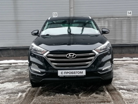 Автомобиль с пробегом Hyundai Tucson в городе Санкт-Петербург ДЦ - Форсаж Выборгское шоссе