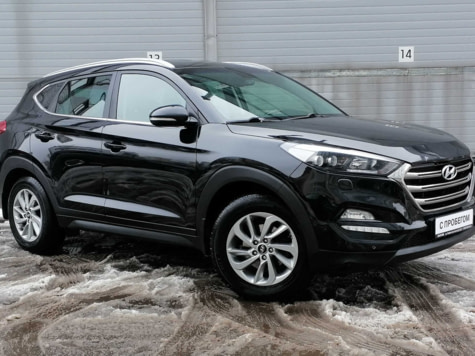 Автомобиль с пробегом Hyundai Tucson в городе Санкт-Петербург ДЦ - Форсаж Выборгское шоссе