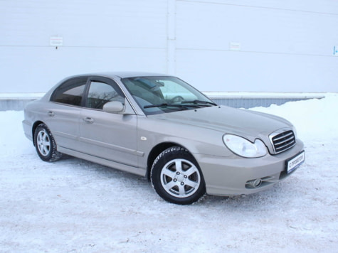 Автомобиль с пробегом Hyundai SONATA в городе Санкт-Петербург ДЦ - Форсаж Камчатская 9