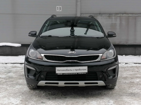 Автомобиль с пробегом Kia Rio в городе Санкт-Петербург ДЦ - Форсаж Выборгское шоссе