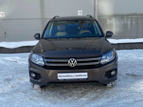 Автомобиль с пробегом Volkswagen Tiguan в городе Санкт-Петербург ДЦ - Форсаж Выборгское шоссе