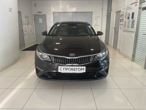 Автомобиль с пробегом Kia Optima в городе Омск ДЦ - Свободный склад USED (Тойота Центр Омск / Лексус - Омск / OMODA Автоплюс / JAECOO Автоплюс) (с пробегом)