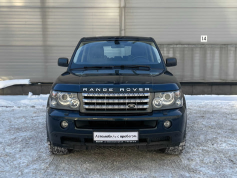 Автомобиль с пробегом Land Rover Range Rover Sport в городе Санкт-Петербург ДЦ - Форсаж Выборгское шоссе