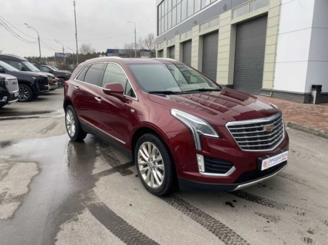 Автомобиль с пробегом Cadillac XT5 в городе Москва ДЦ - Шеви-Плюс Мытищи