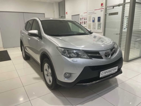 Автомобиль с пробегом Toyota RAV4 в городе Омск ДЦ - Свободный склад USED (Тойота Центр Омск / Лексус - Омск / OMODA Автоплюс / JAECOO Автоплюс) (с пробегом)