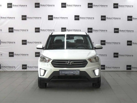 Автомобиль с пробегом Hyundai CRETA в городе Шахты ДЦ - Олимп Сокол Моторс Авто с пробегом