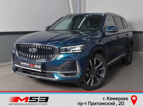 Автомобиль с пробегом Geely Monjaro в городе Кемерово ДЦ - Автосалон М53.RU Премиум