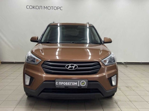 Автомобиль с пробегом Hyundai CRETA в городе Шахты ДЦ - СОКОЛ МОТОРС Авто с пробегом Дачная