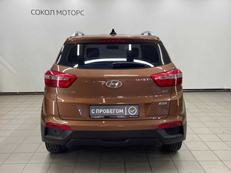 Автомобиль с пробегом Hyundai CRETA в городе Шахты ДЦ - СОКОЛ МОТОРС Авто с пробегом Дачная