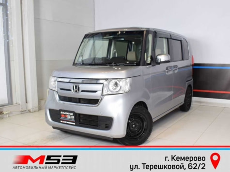 Автомобиль с пробегом Honda N-BOX в городе Кемерово ДЦ - Автосалон М53.RU (Кемерово, Терешковой)