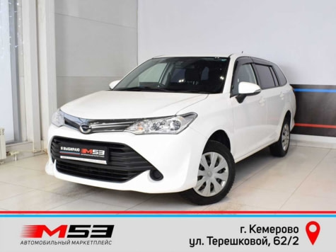 Автомобиль с пробегом Toyota Corolla в городе Кемерово ДЦ - Автосалон М53.RU (Кемерово, Терешковой)