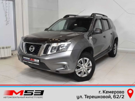 Автомобиль с пробегом Nissan Terrano в городе Кемерово ДЦ - Автосалон М53.RU (Кемерово, Терешковой)