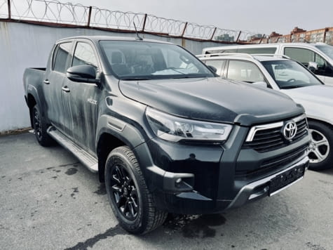 Новый автомобиль Toyota Hilux Black Onyxв городе Кемерово ДЦ - Тойота Центр Кемерово