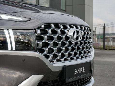 Новый автомобиль Hyundai SANTA FE Prestige + Пакет «Smart Sense» + Третий ряд сиденийв городе Оренбург ДЦ - КАСКАД-М