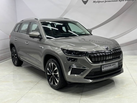 Новый автомобиль ŠKODA KODIAQ Styleв городе Воронеж ДЦ - Платон Авто